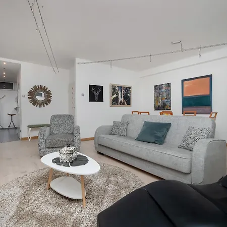 Apartment Spacious In The Center Of By Renters Lodz